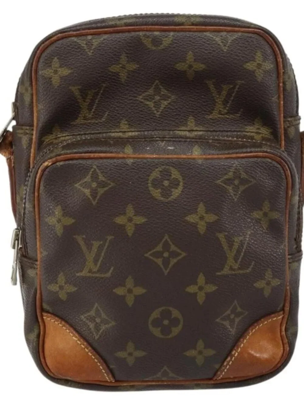 LOUIS VUITTON Monogram Amazon Shoulder Bag M45236 LV Auth bs31923